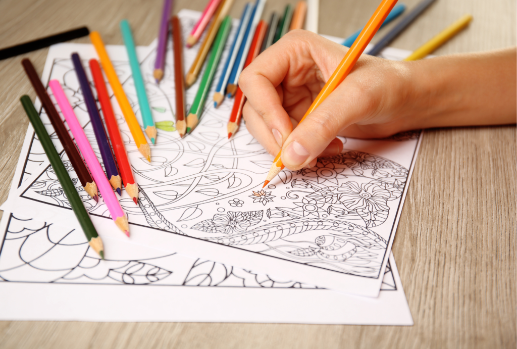 Image-How to Make Adult Coloring Books Suitable for Children