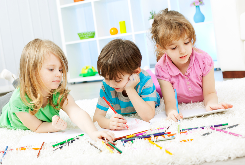 How to Make Adult Coloring Books Suitable for Children